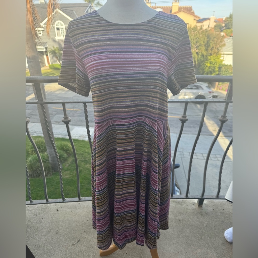NWT Vignette striped dress